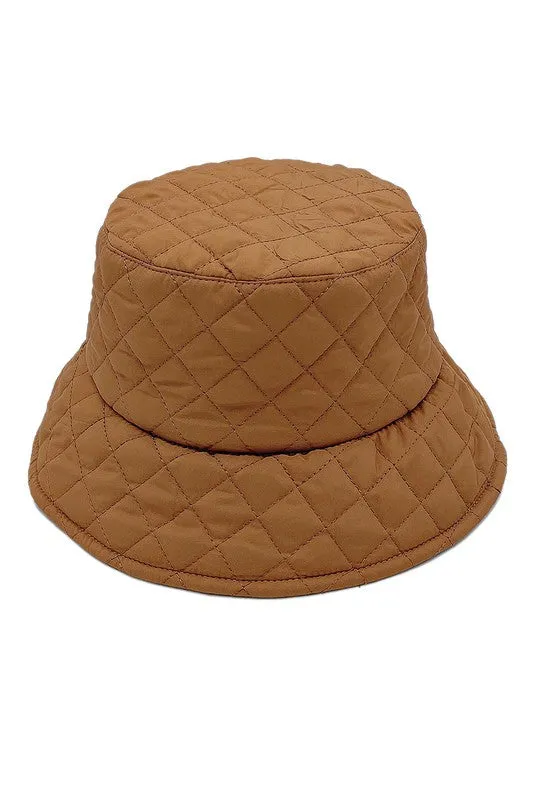 Quilted Bucket Hat