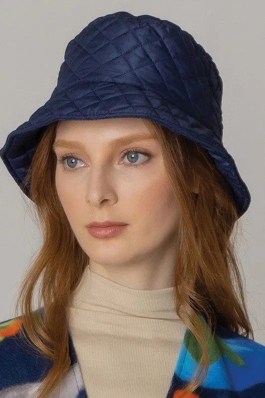 Quilted Bucket Hat