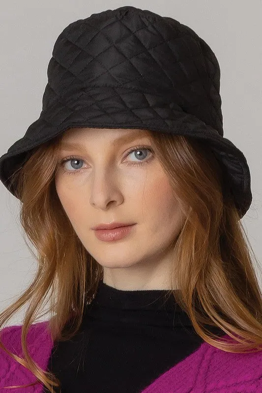 Quilted Bucket Hat