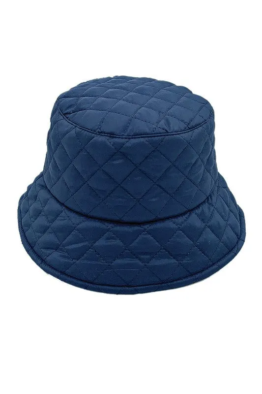 Quilted Bucket Hat