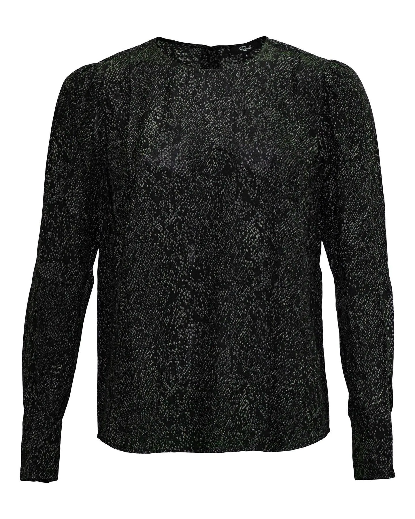 Roslyn Python Print Blouse