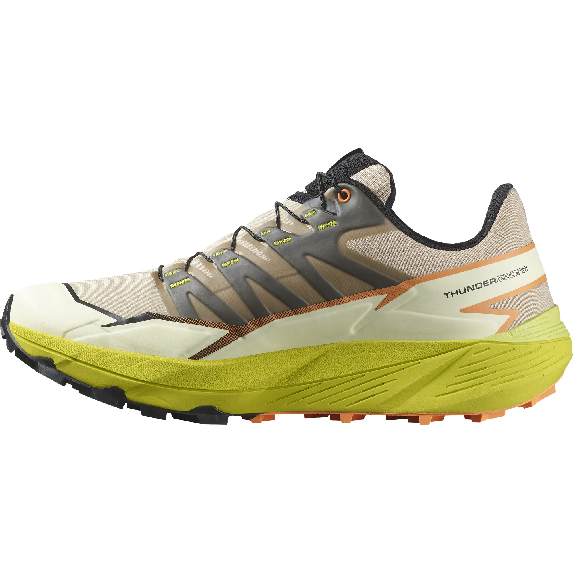 Salomon Men&#x27;s Thundercross Safari/Sulphur Spring/Black | Buy Salomon Men&#x27;s Thundercross Safari/Sulphur Spring/Black here | Outnorth