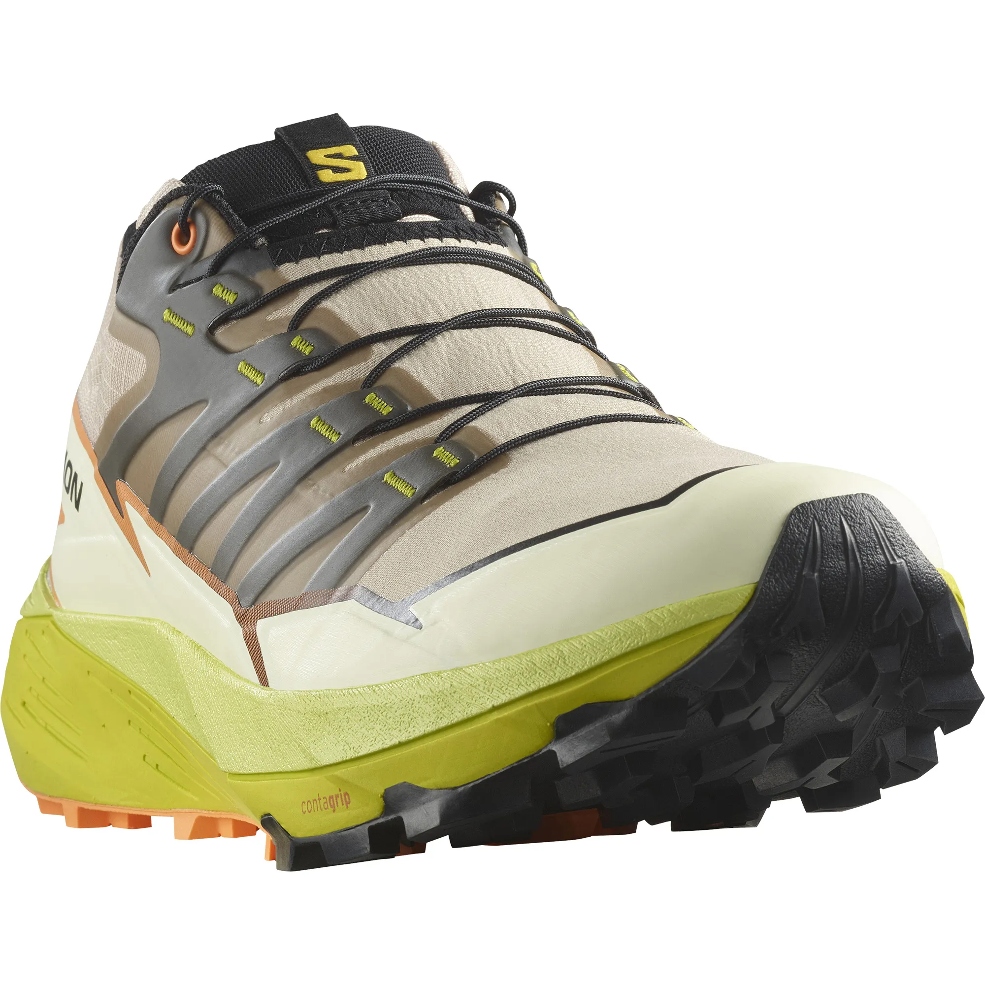 Salomon Men&#x27;s Thundercross Safari/Sulphur Spring/Black | Buy Salomon Men&#x27;s Thundercross Safari/Sulphur Spring/Black here | Outnorth