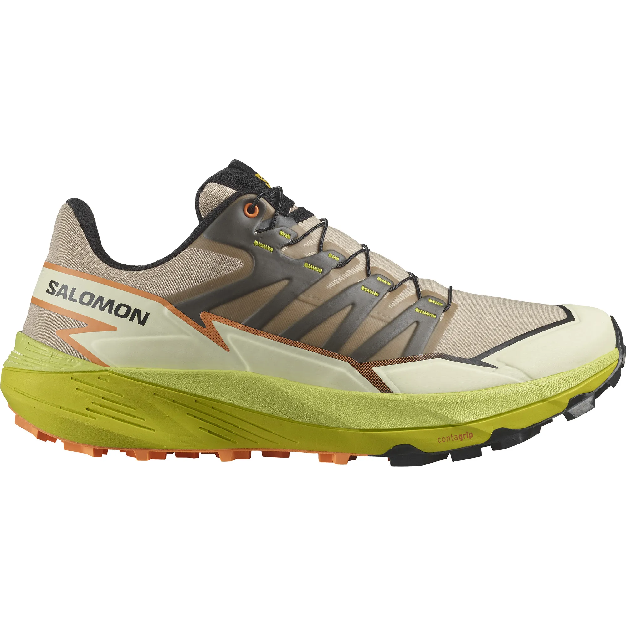 Salomon Men&#x27;s Thundercross Safari/Sulphur Spring/Black | Buy Salomon Men&#x27;s Thundercross Safari/Sulphur Spring/Black here | Outnorth