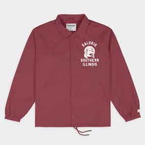 SIU Salukis Retro Barking Saluki Coaches Jacket