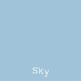 Sky - LUXE Solids Jersey Knit - 1/2 Metre