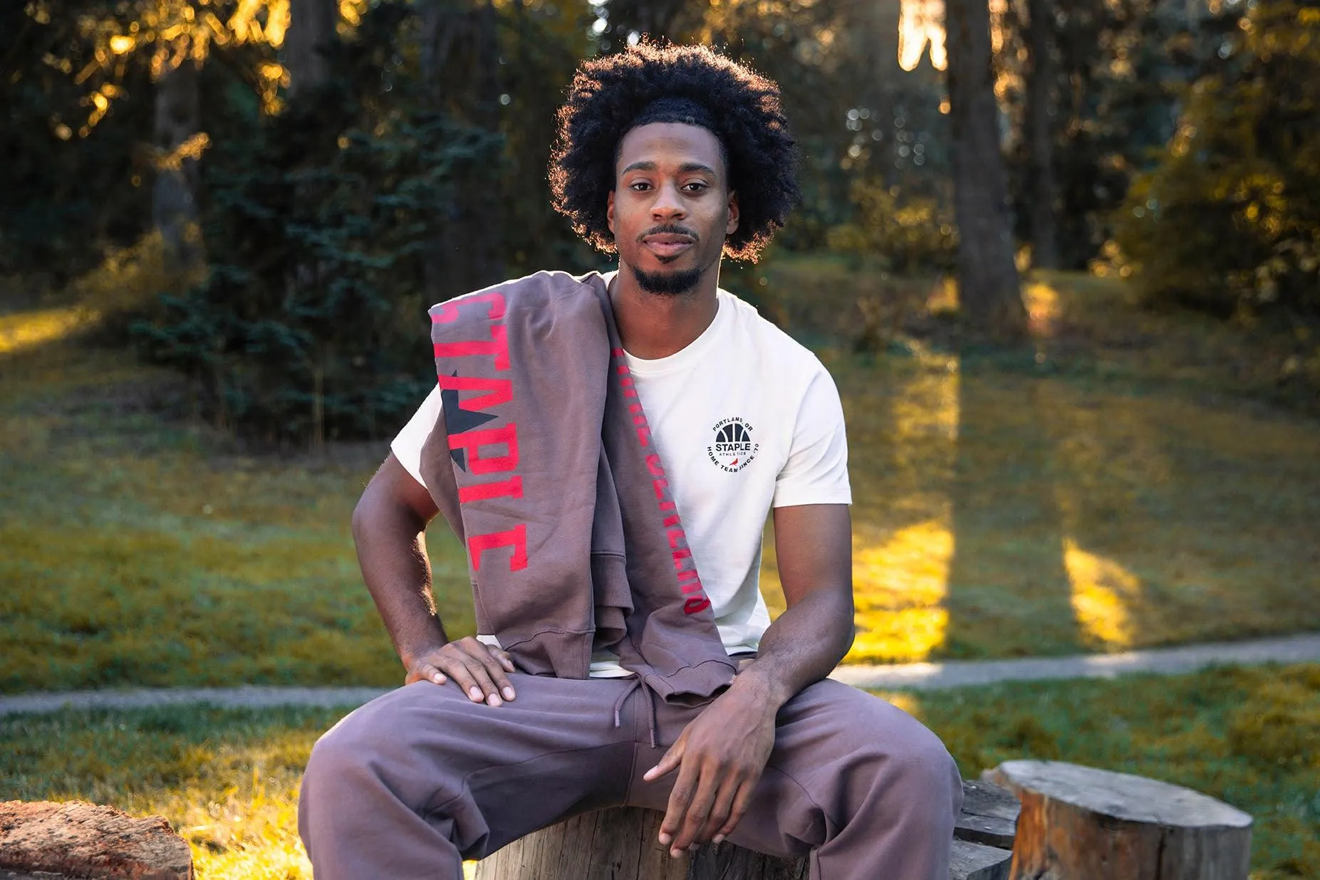 Staple x Trail Blazers Sweatpants