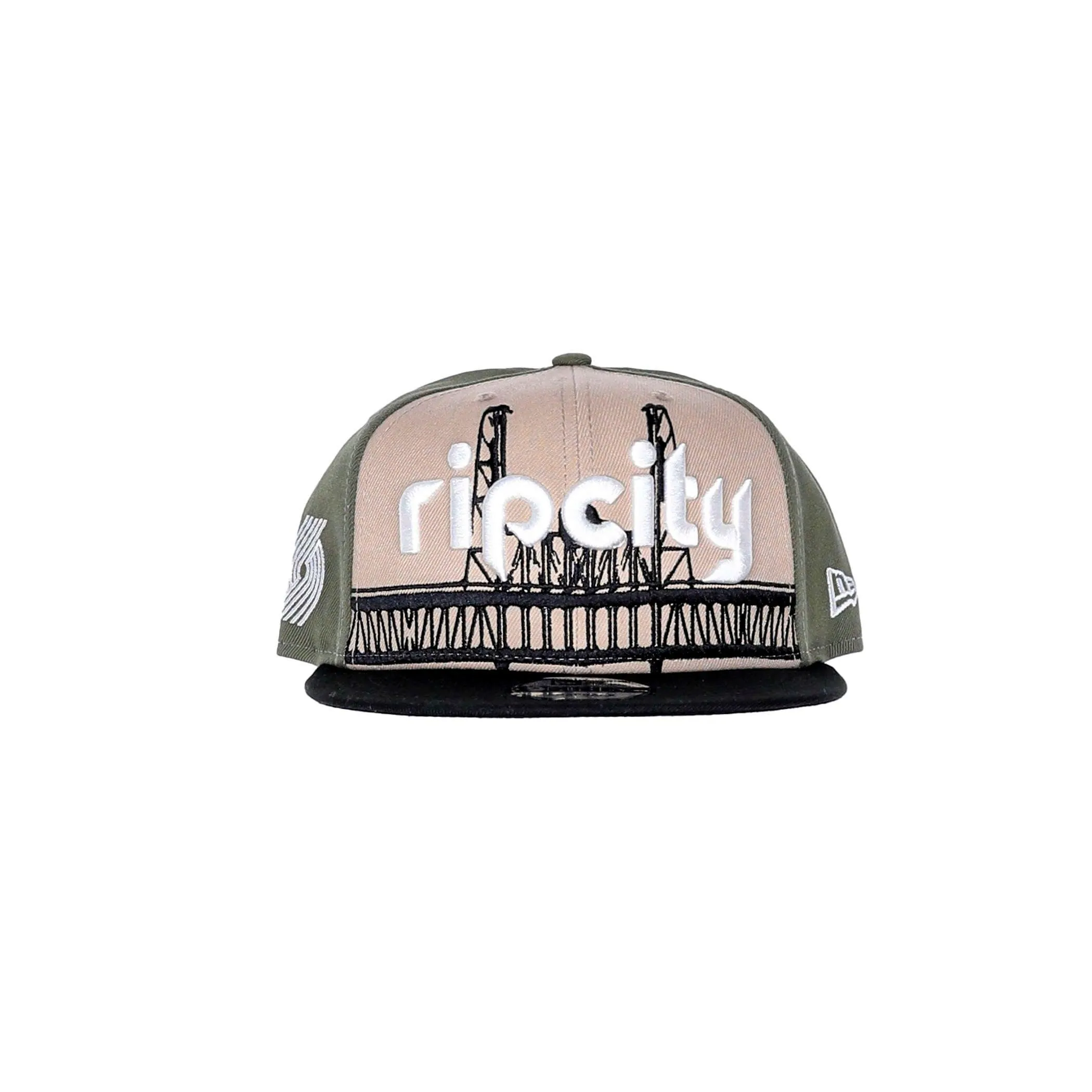 Steel Bridge Rip City Snapback by New Era (9FIFTY)