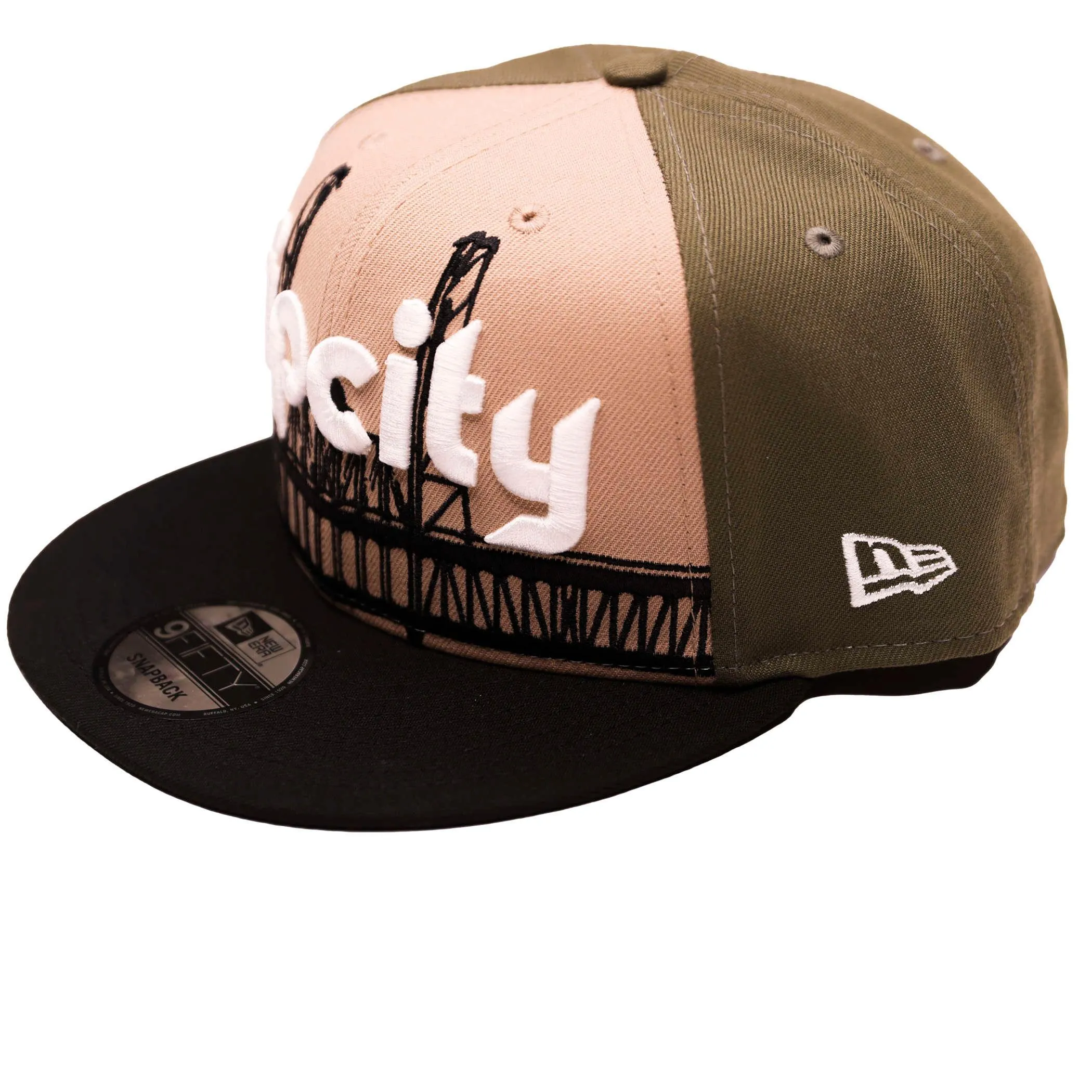 Steel Bridge Rip City Snapback by New Era (9FIFTY)