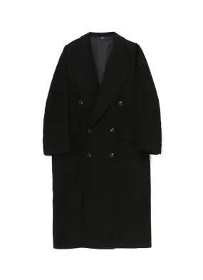 STRETCHY MOLESKIN TAILORED COAT