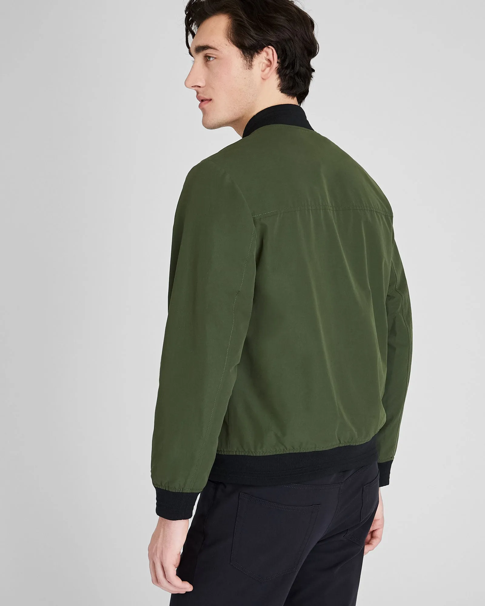 Tech Bomber Jacket