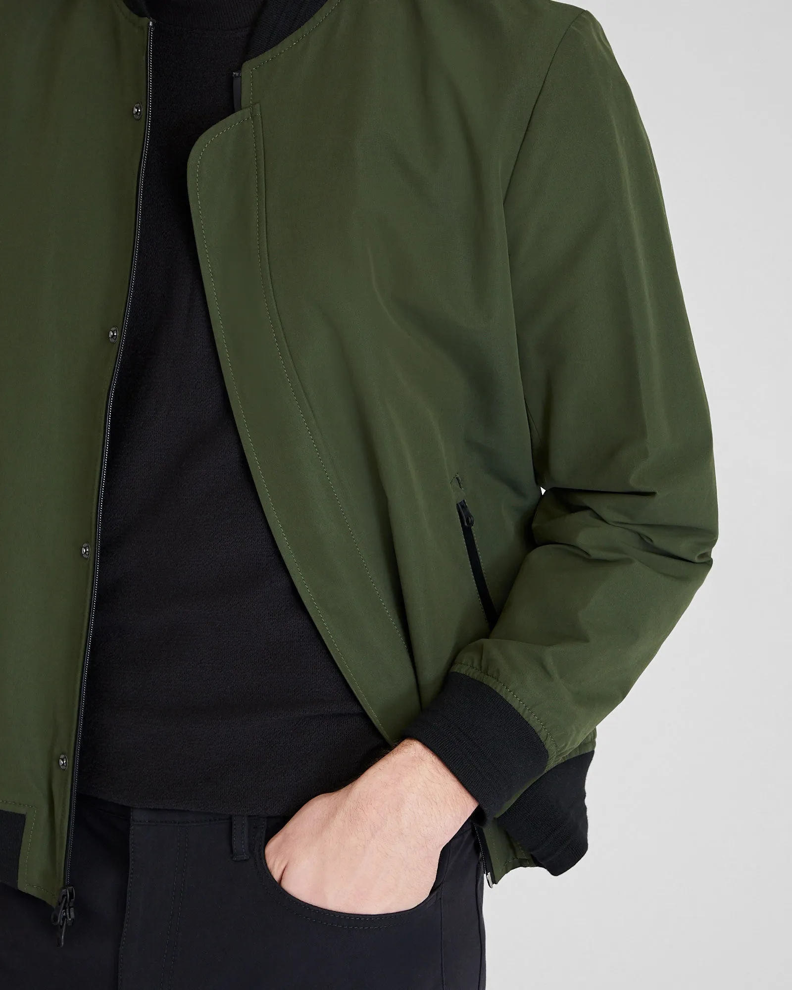 Tech Bomber Jacket