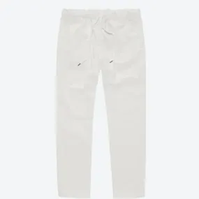 Terry Long Pants (White)