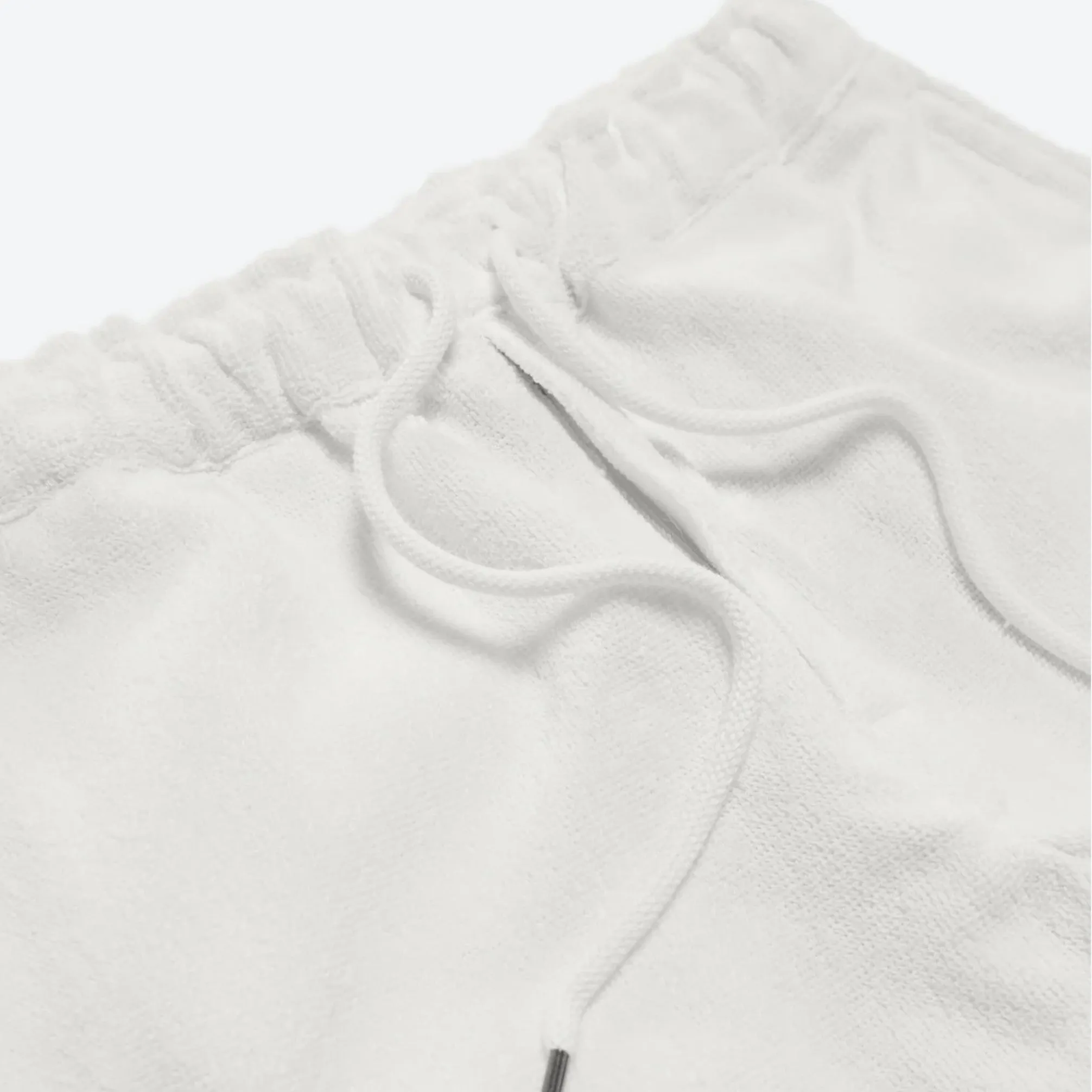 Terry Long Pants (White)