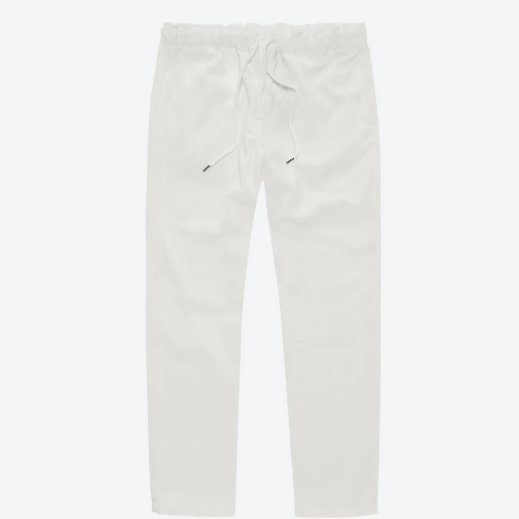 Terry Long Pants (White)