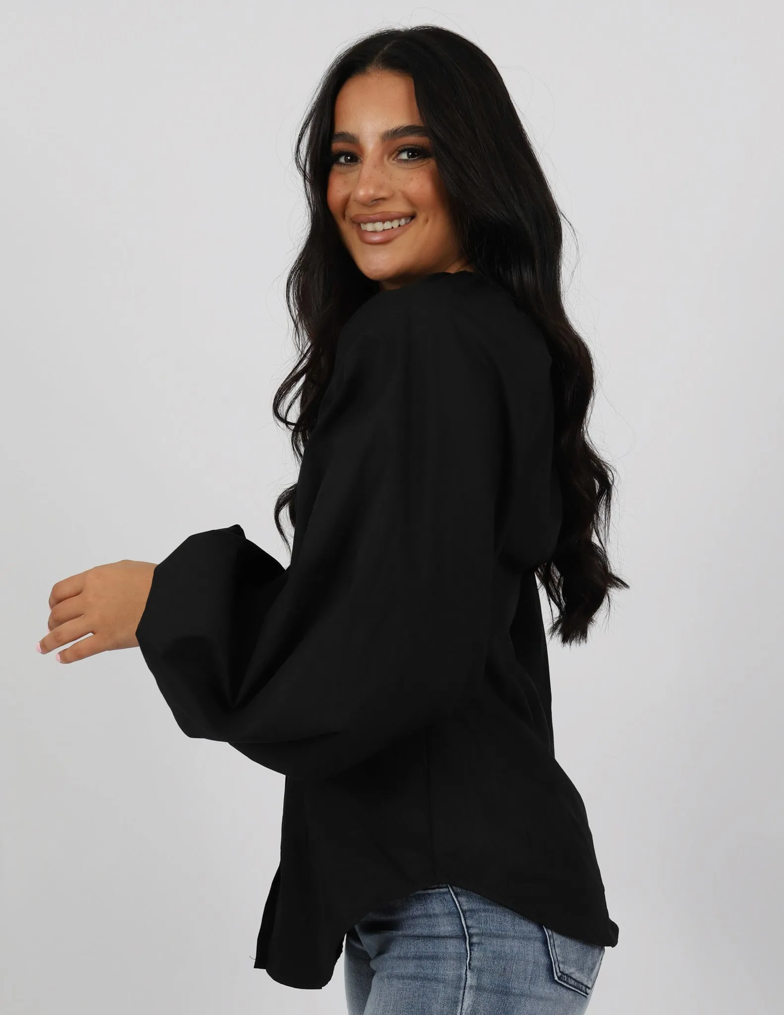 The Crescent Puff Sleeve Shirt