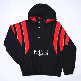 Trail Blazers Starter Retro Portland Anorak