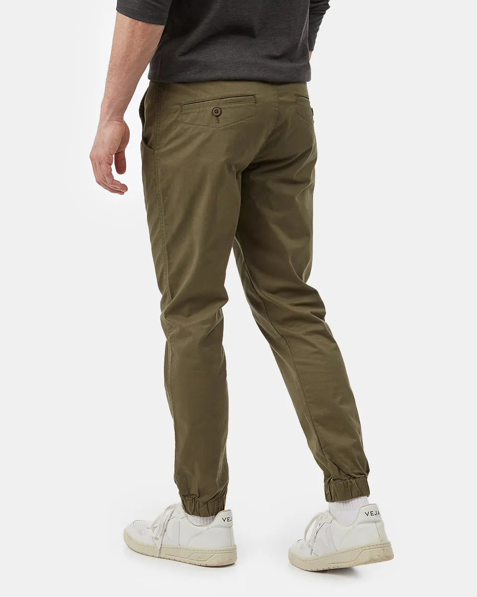 Twill Classic Jogger