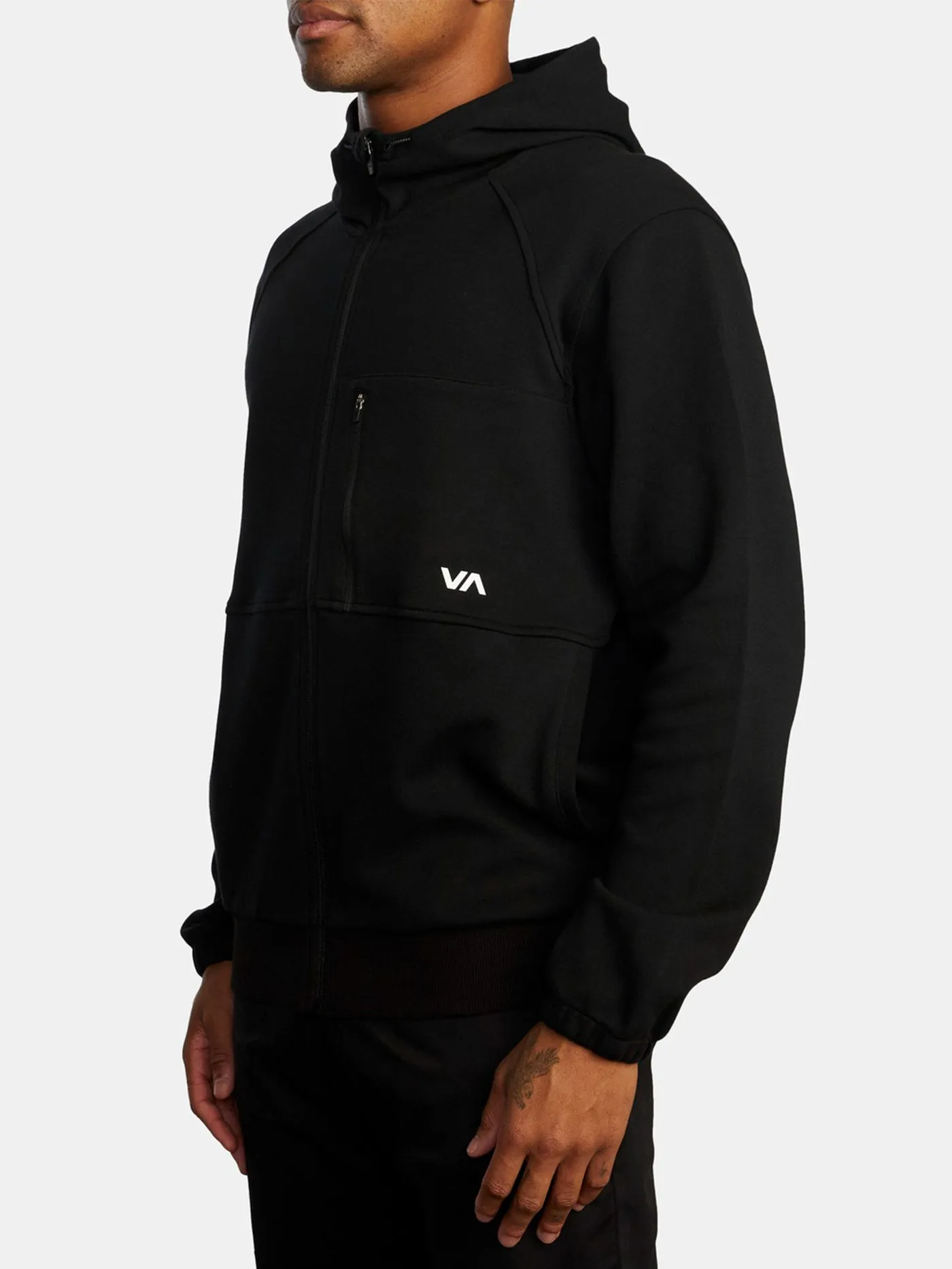 VA Tech Fleece II Zip Hoodie