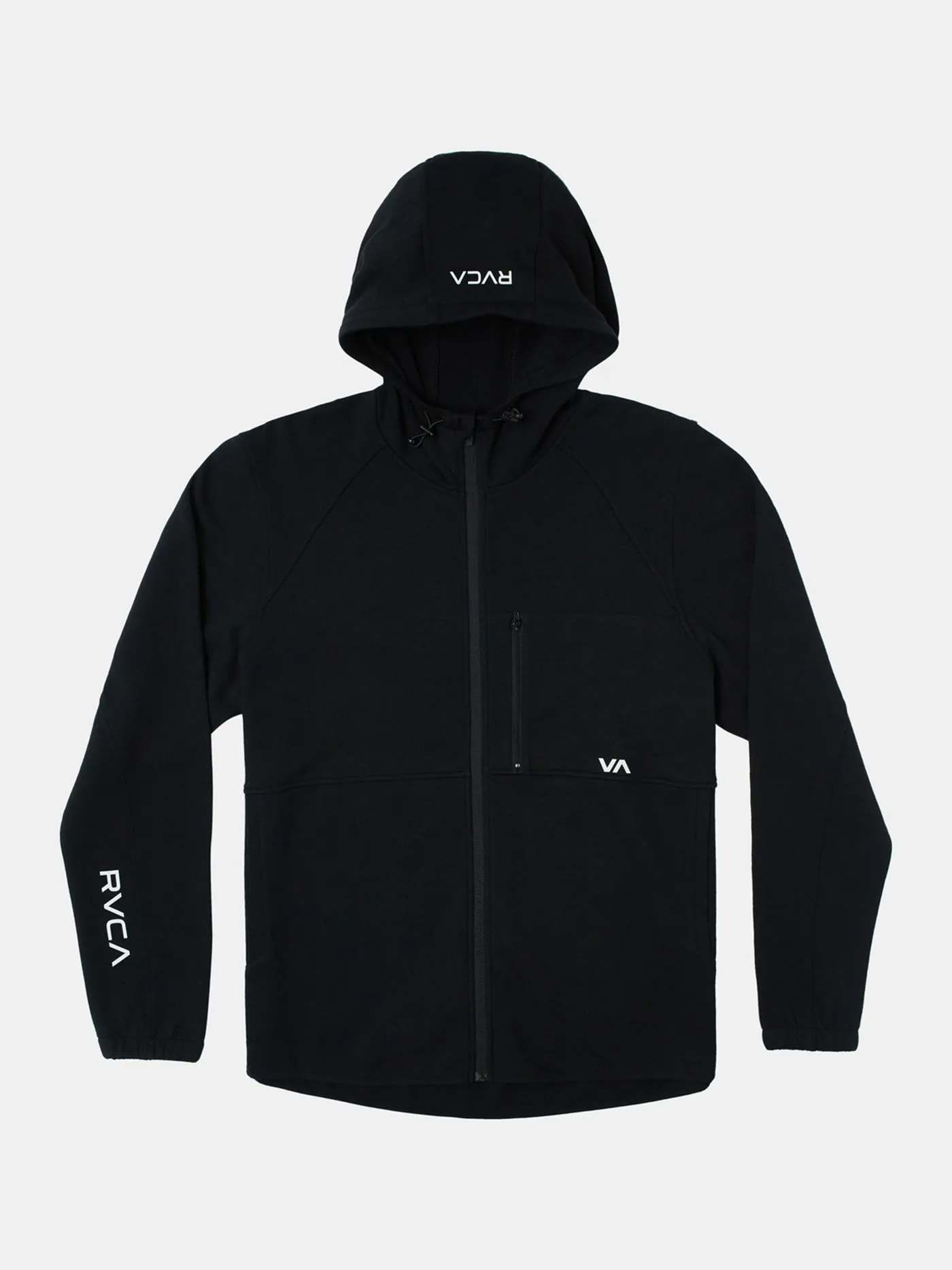 VA Tech Fleece II Zip Hoodie