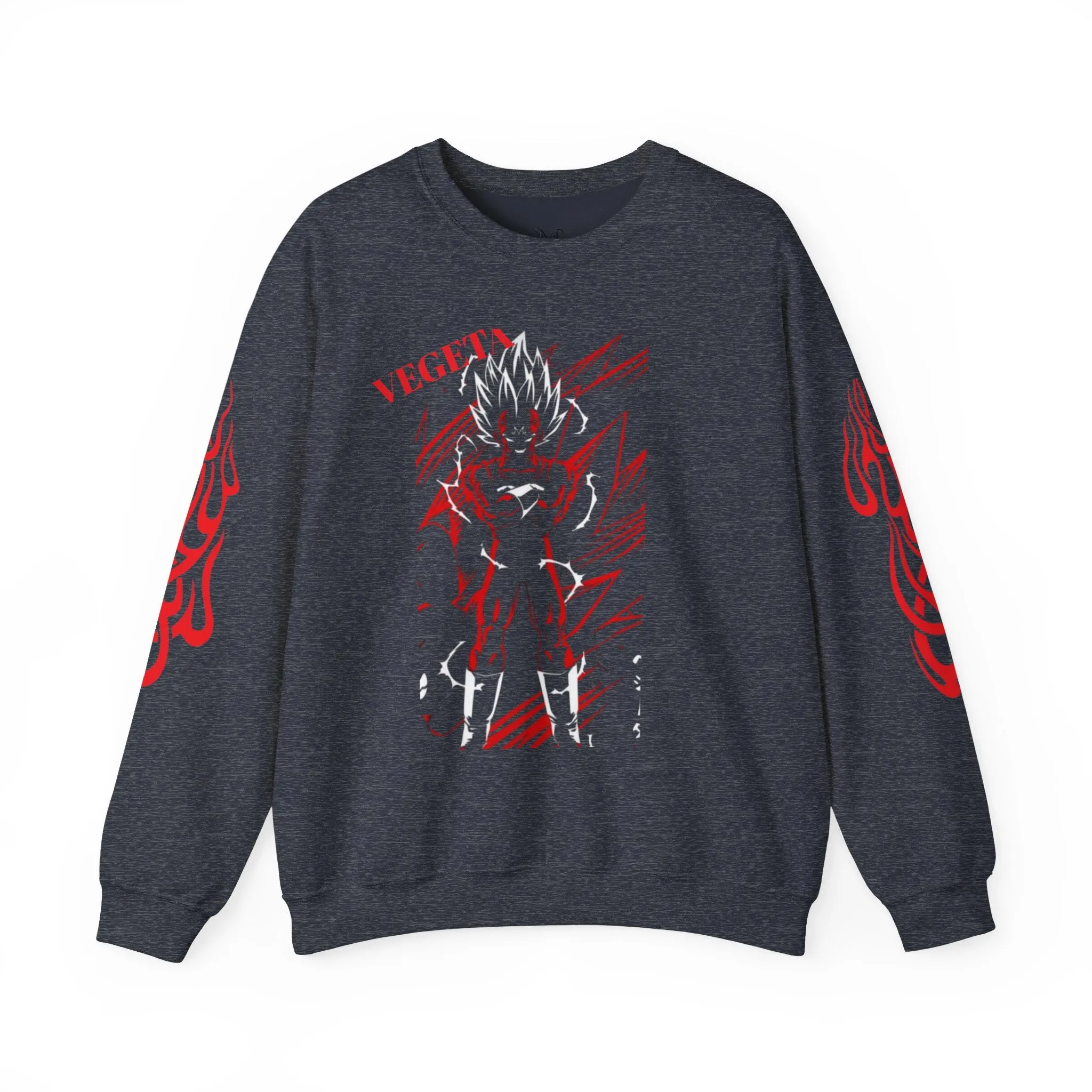 Vegeta Vibes Unisex Crewneck Sweatshirt