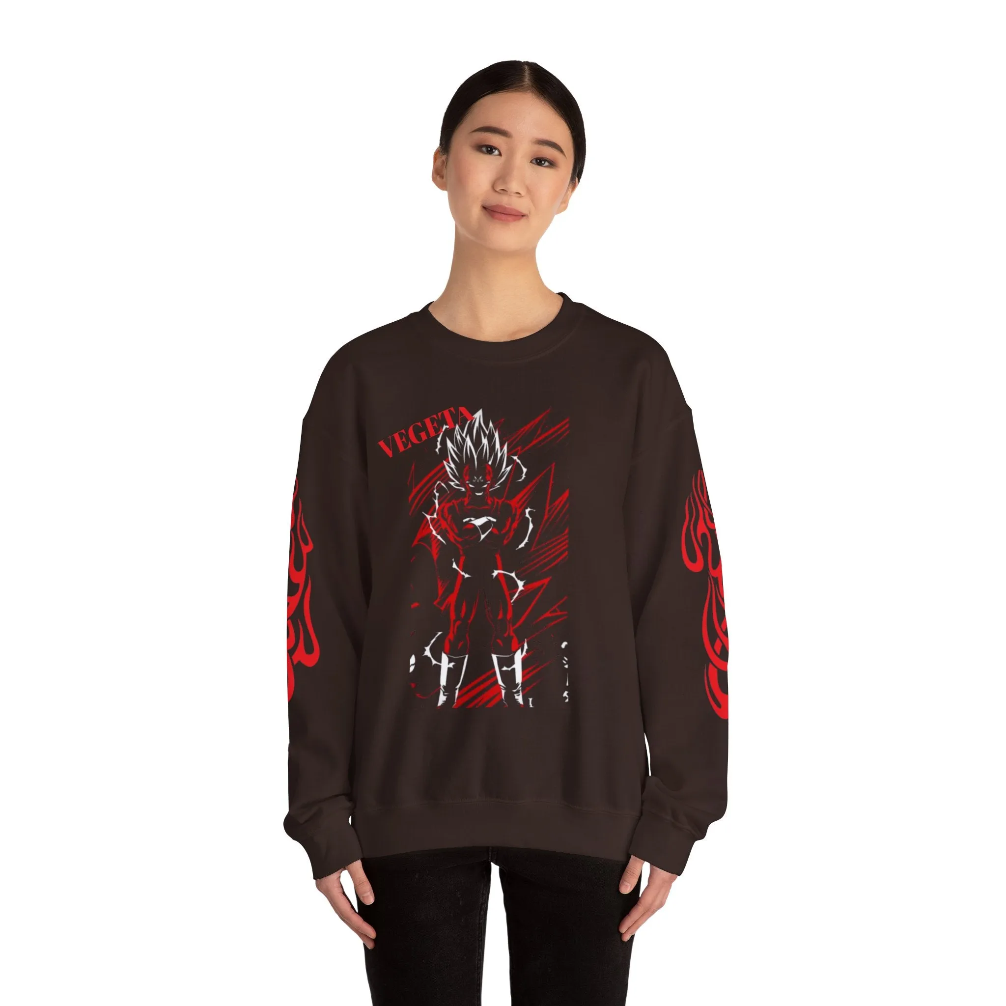 Vegeta Vibes Unisex Crewneck Sweatshirt