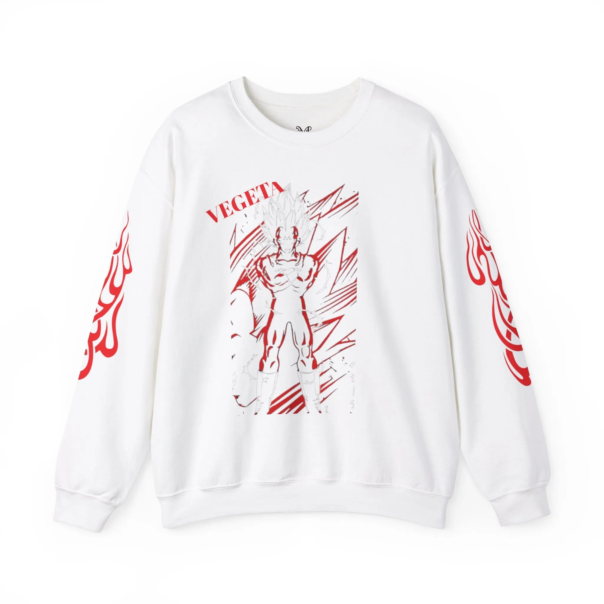 Vegeta Vibes Unisex Crewneck Sweatshirt