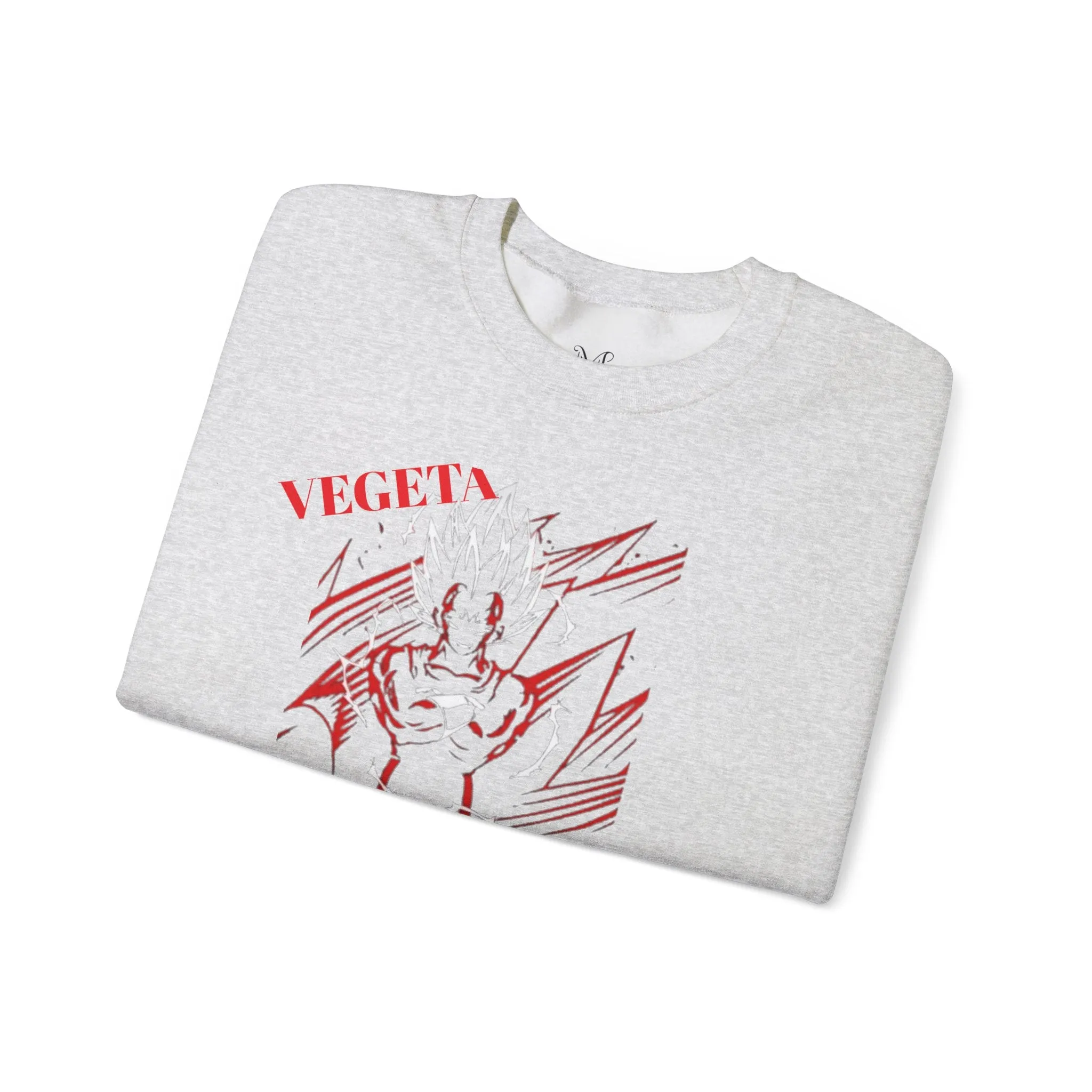 Vegeta Vibes Unisex Crewneck Sweatshirt