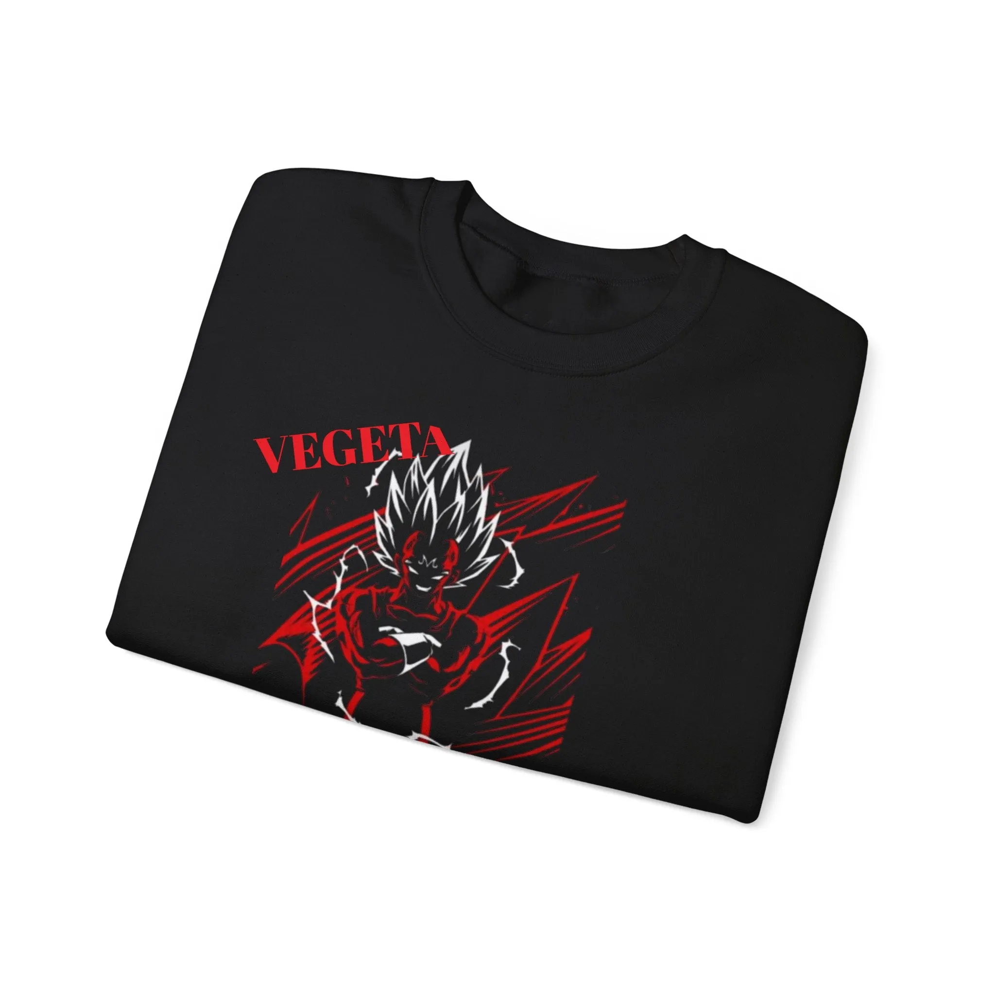 Vegeta Vibes Unisex Crewneck Sweatshirt