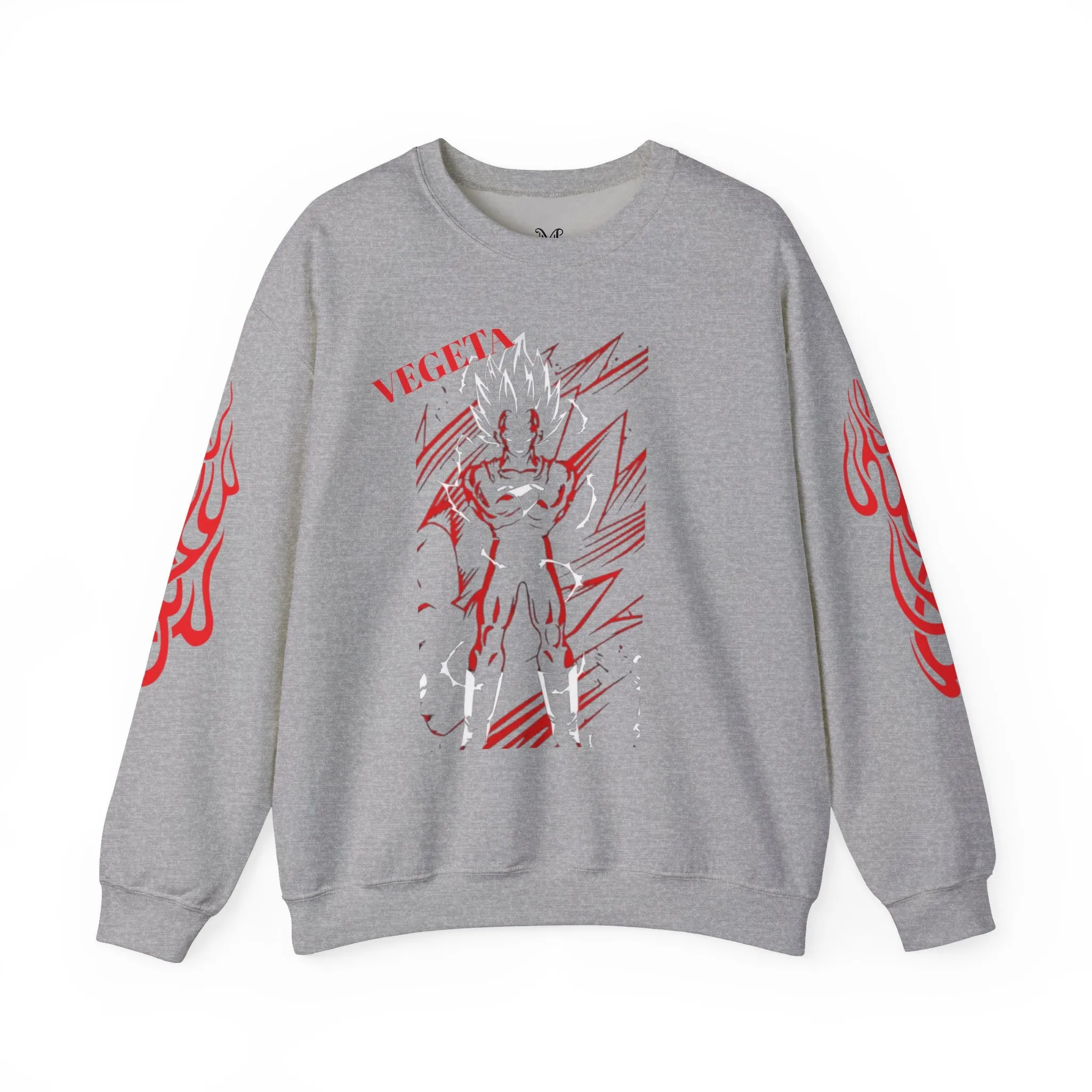 Vegeta Vibes Unisex Crewneck Sweatshirt