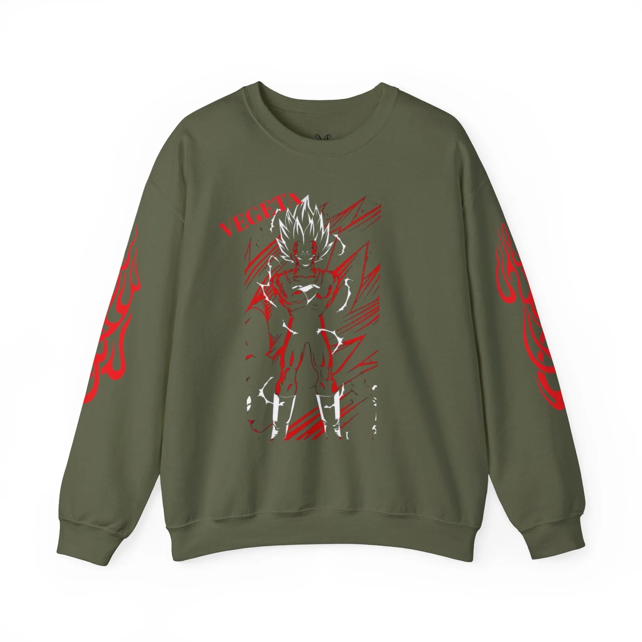 Vegeta Vibes Unisex Crewneck Sweatshirt