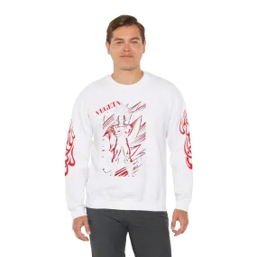 Vegeta Vibes Unisex Crewneck Sweatshirt