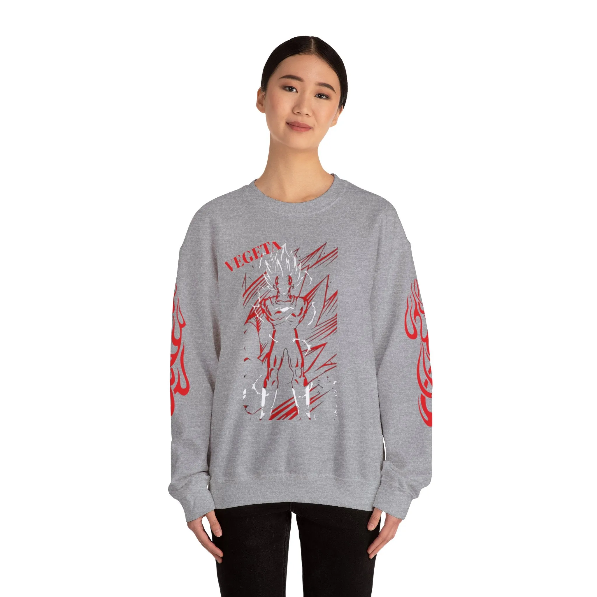 Vegeta Vibes Unisex Crewneck Sweatshirt