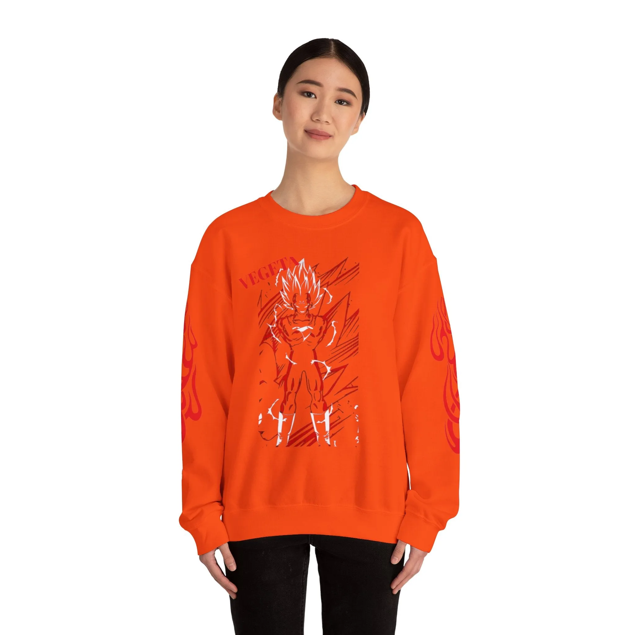 Vegeta Vibes Unisex Crewneck Sweatshirt