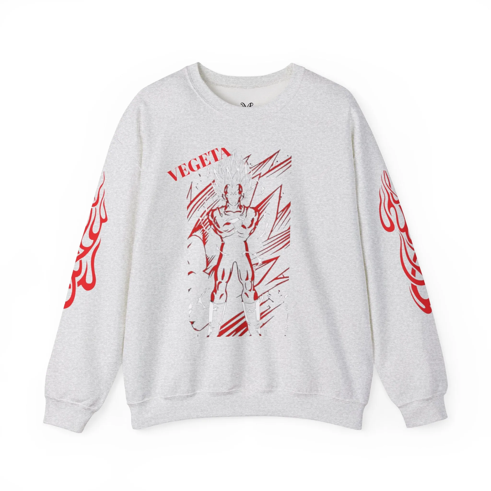 Vegeta Vibes Unisex Crewneck Sweatshirt