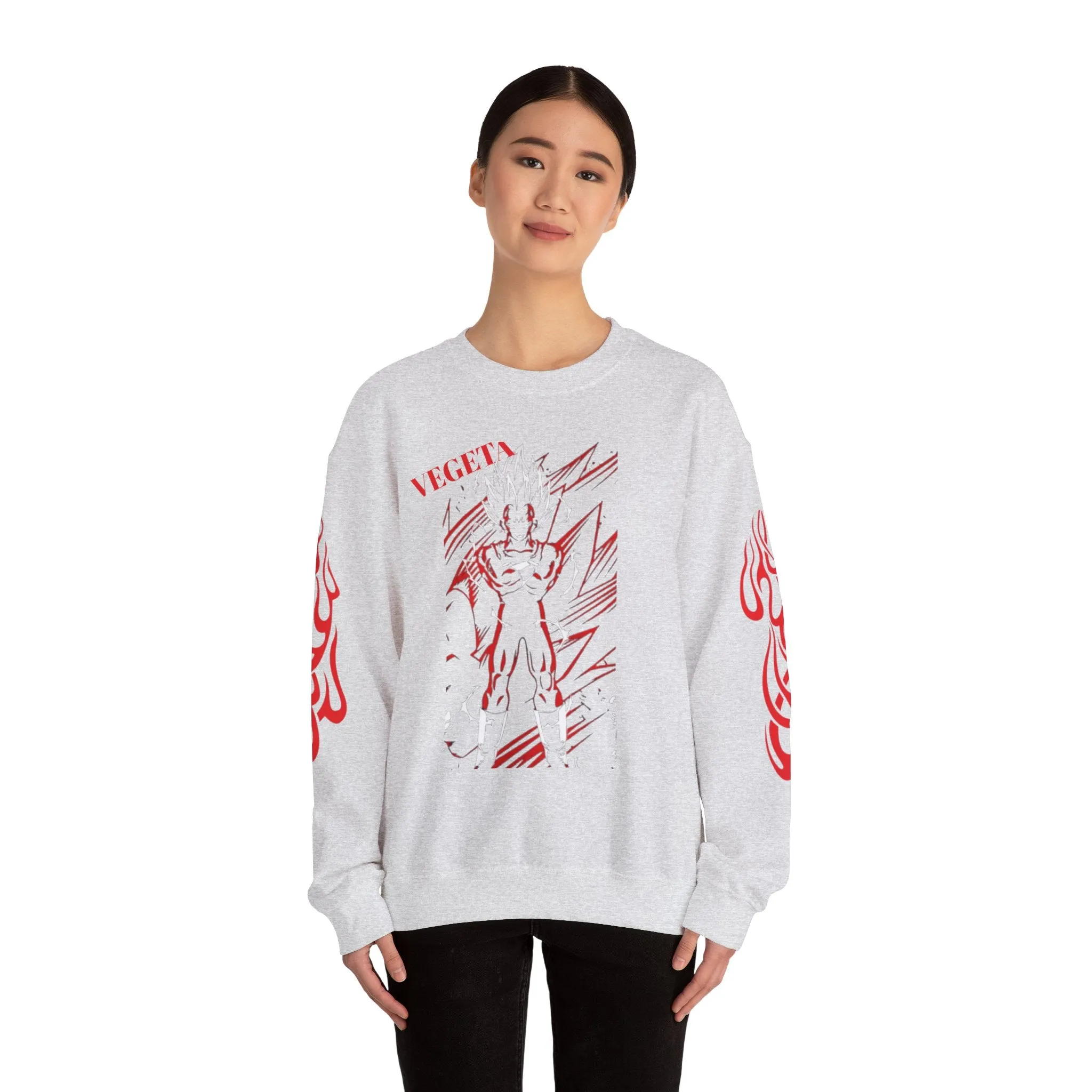 Vegeta Vibes Unisex Crewneck Sweatshirt