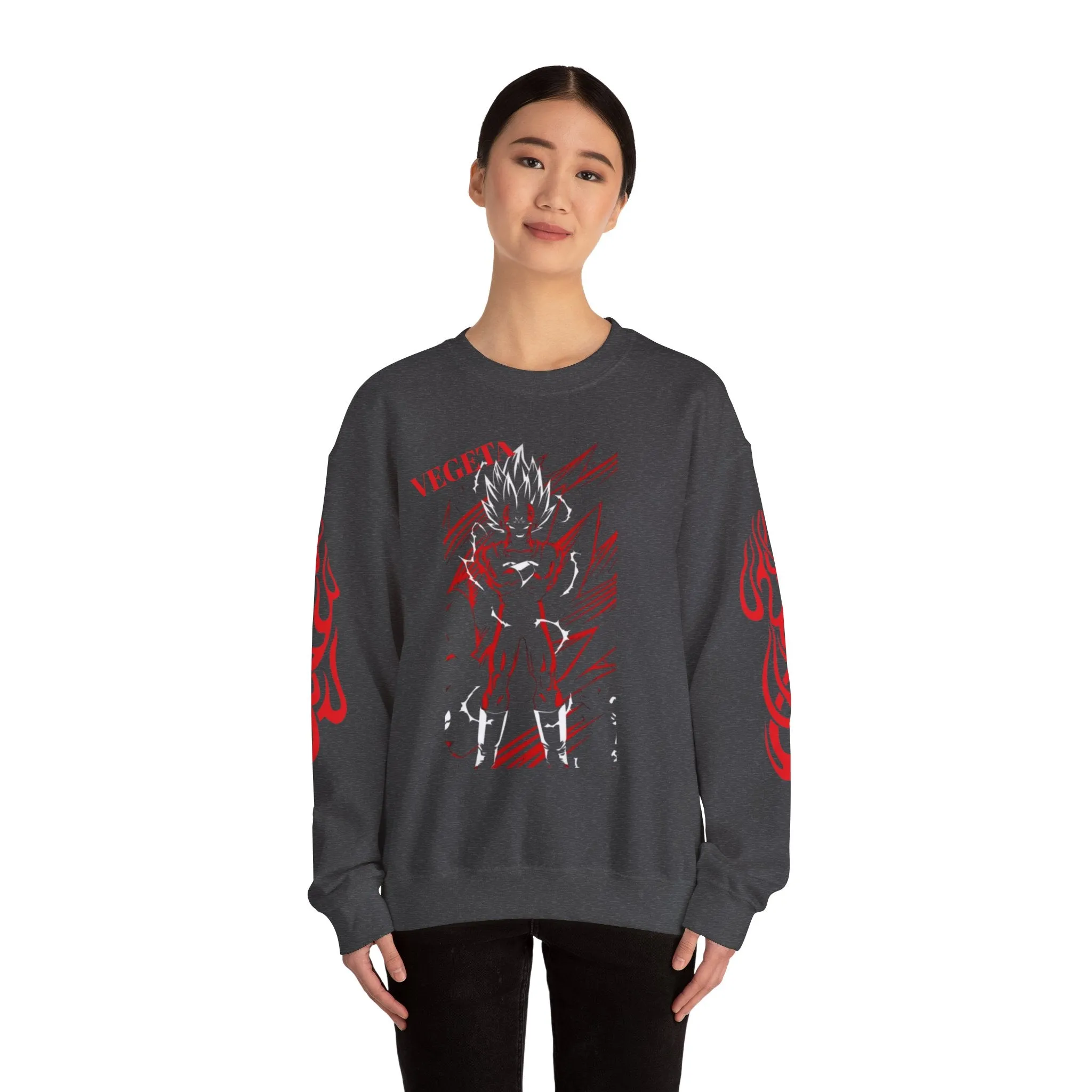 Vegeta Vibes Unisex Crewneck Sweatshirt