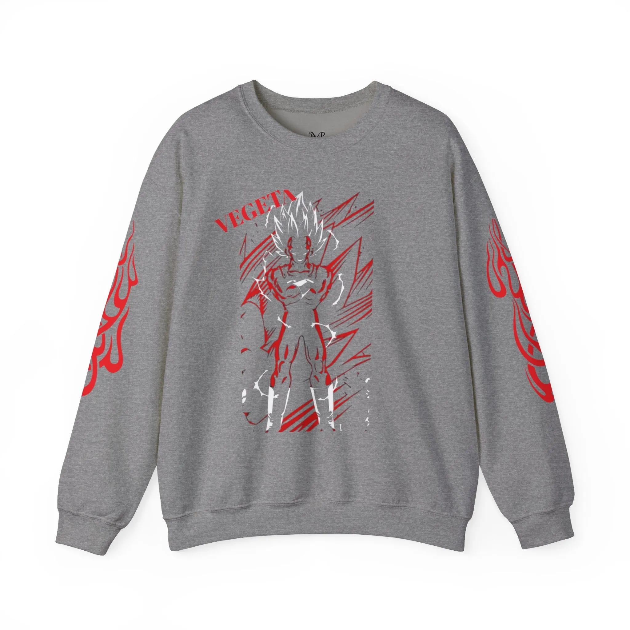 Vegeta Vibes Unisex Crewneck Sweatshirt