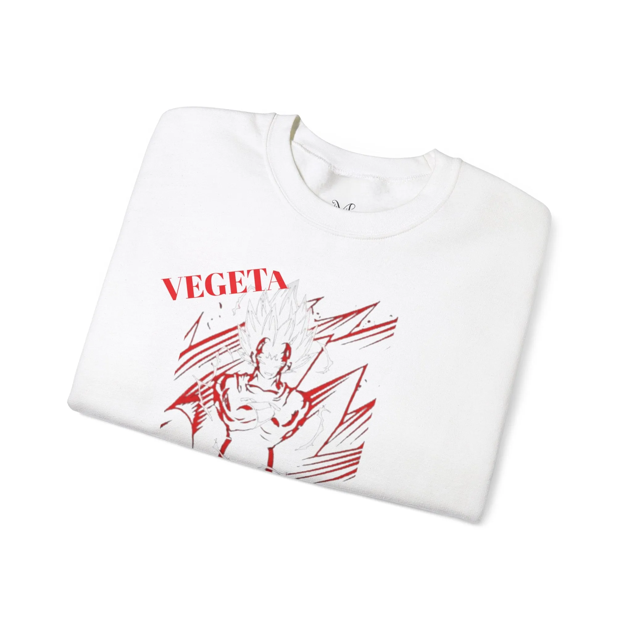 Vegeta Vibes Unisex Crewneck Sweatshirt