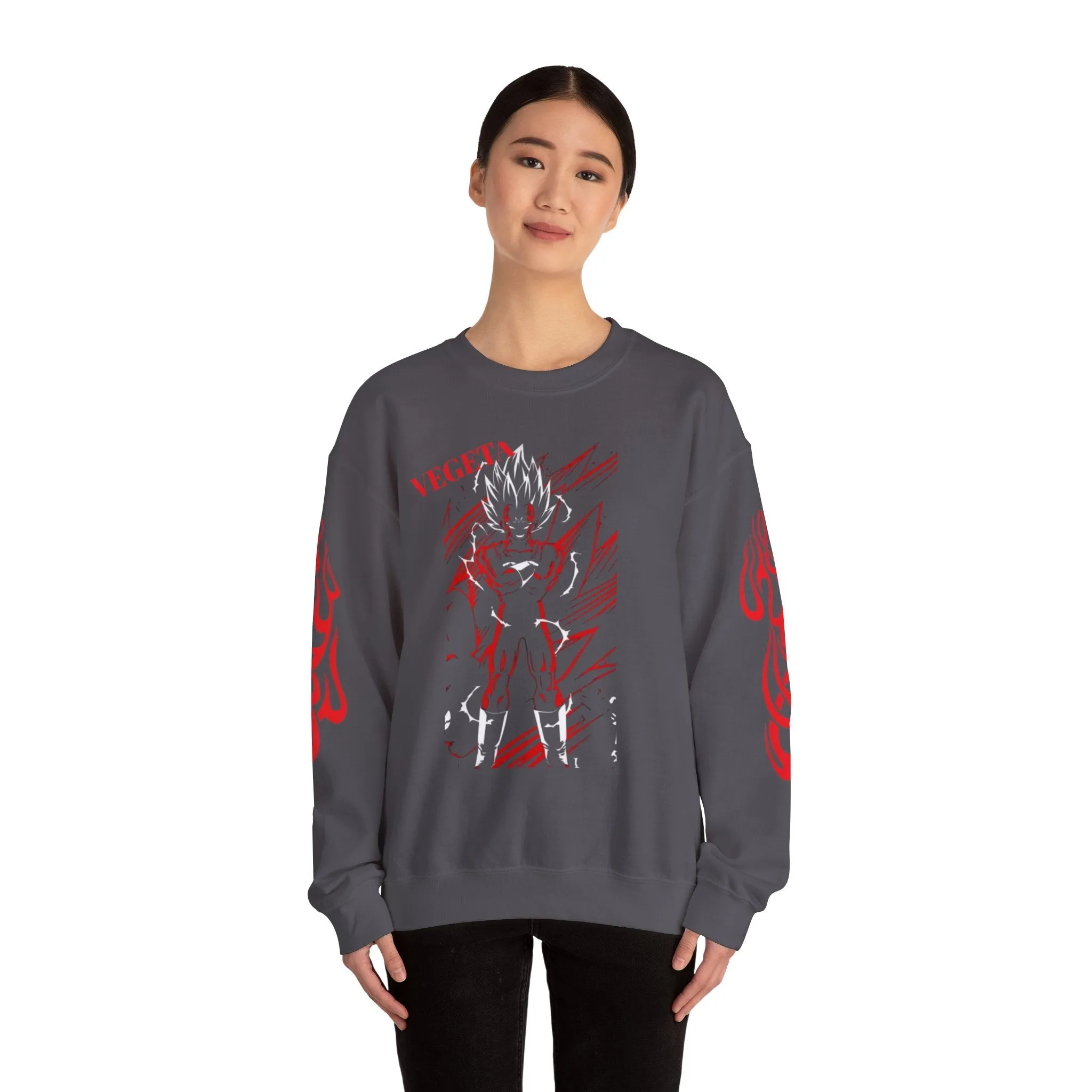 Vegeta Vibes Unisex Crewneck Sweatshirt