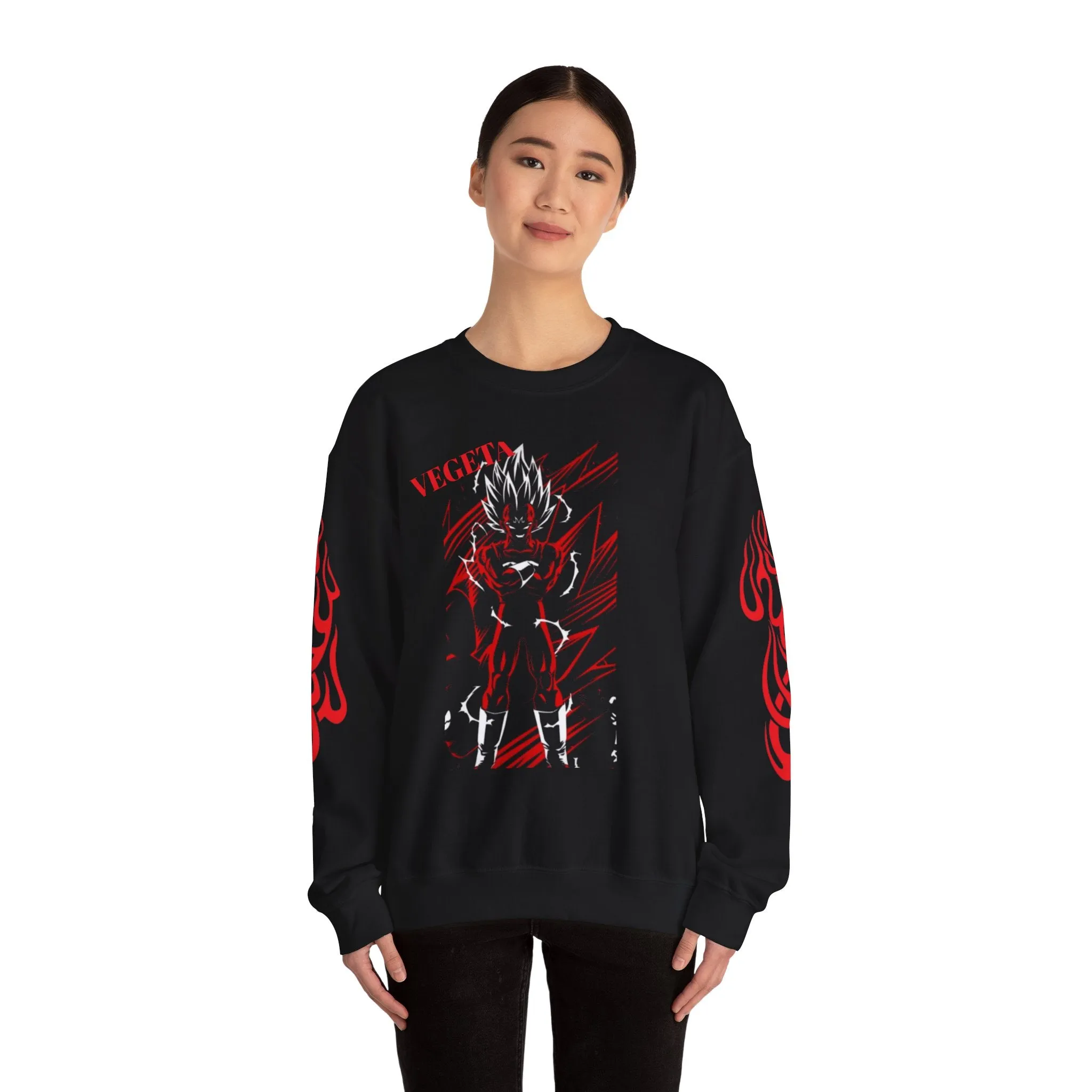 Vegeta Vibes Unisex Crewneck Sweatshirt