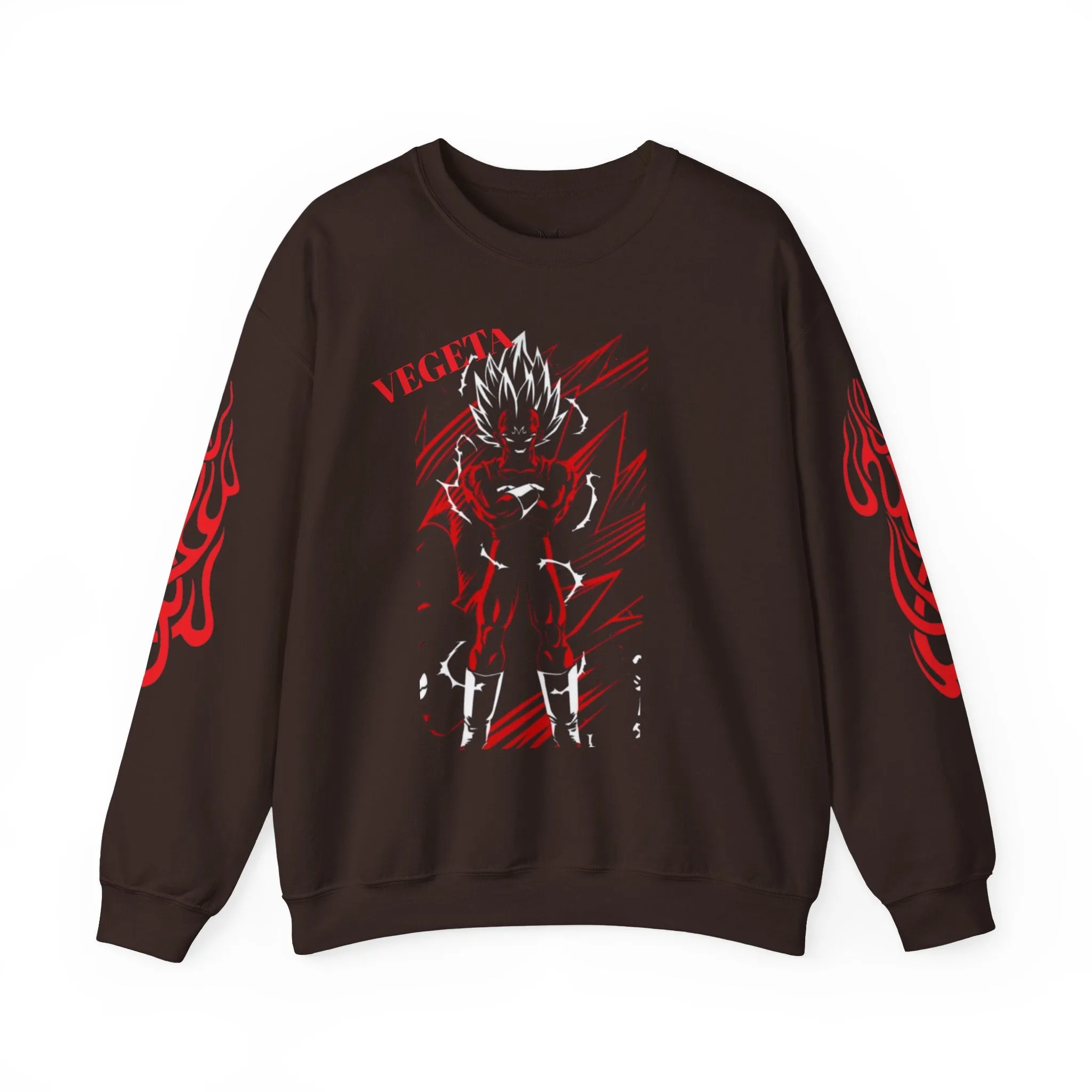 Vegeta Vibes Unisex Crewneck Sweatshirt