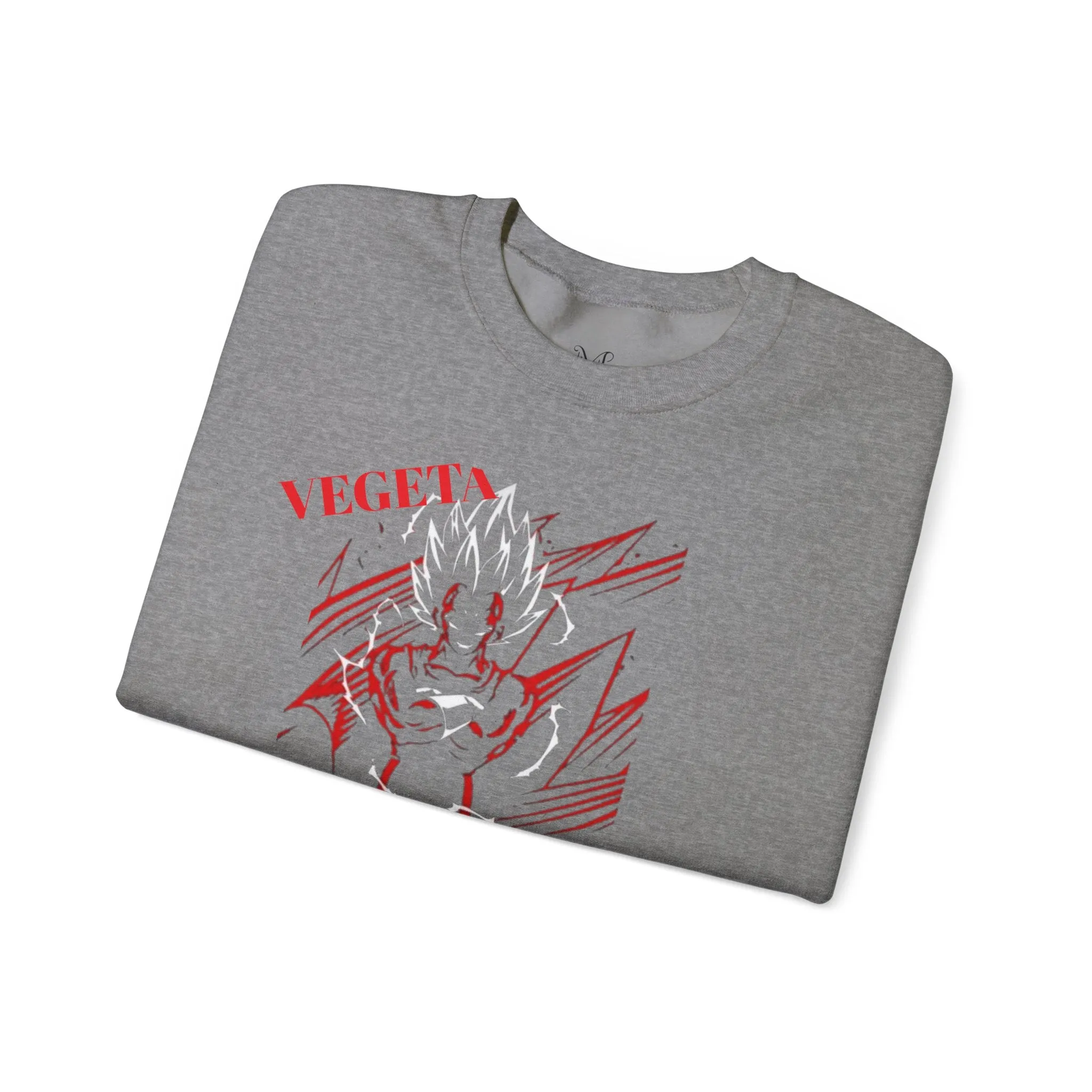 Vegeta Vibes Unisex Crewneck Sweatshirt