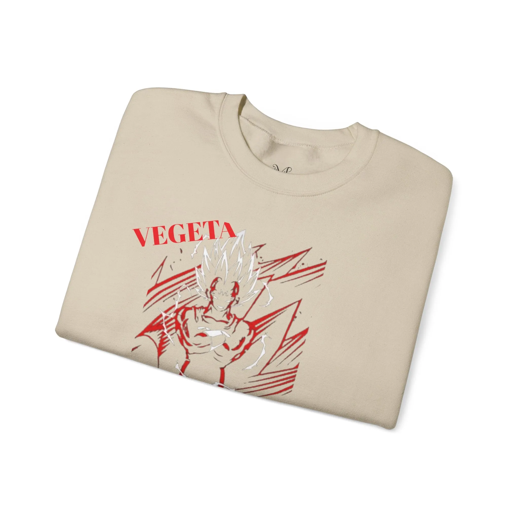 Vegeta Vibes Unisex Crewneck Sweatshirt