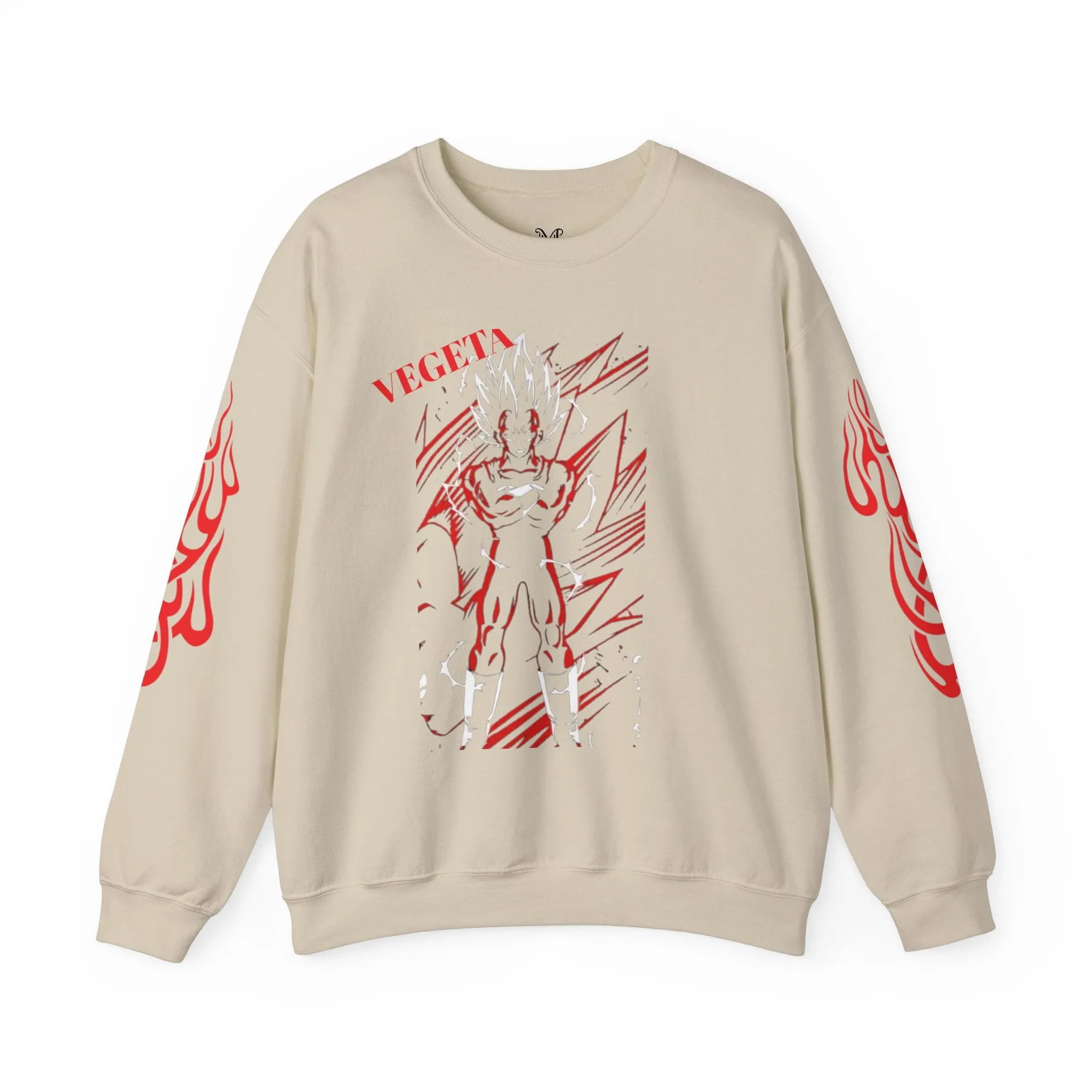 Vegeta Vibes Unisex Crewneck Sweatshirt