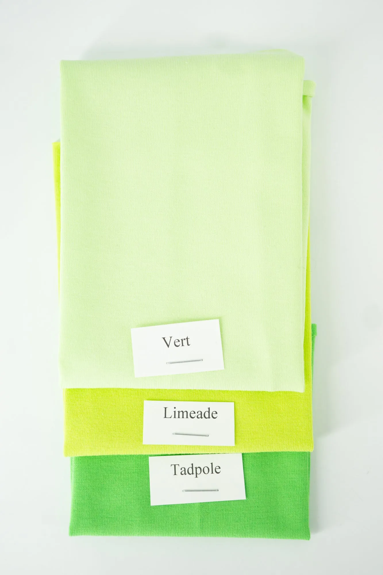 Vert - LUXE Solids Jersey Knit - 1/2 Metre