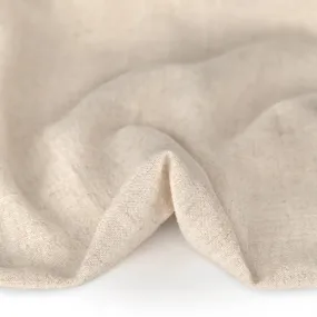 Viscose Linen Noil - Almond