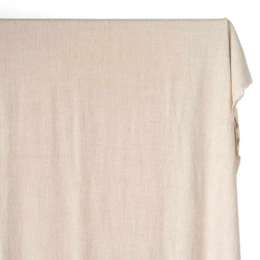 Viscose Linen Noil - Almond