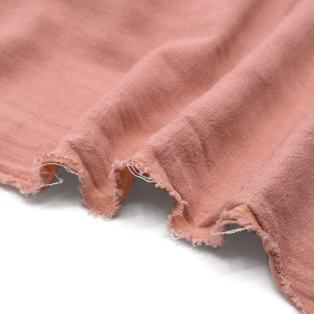 Viscose Linen Noil - Petal