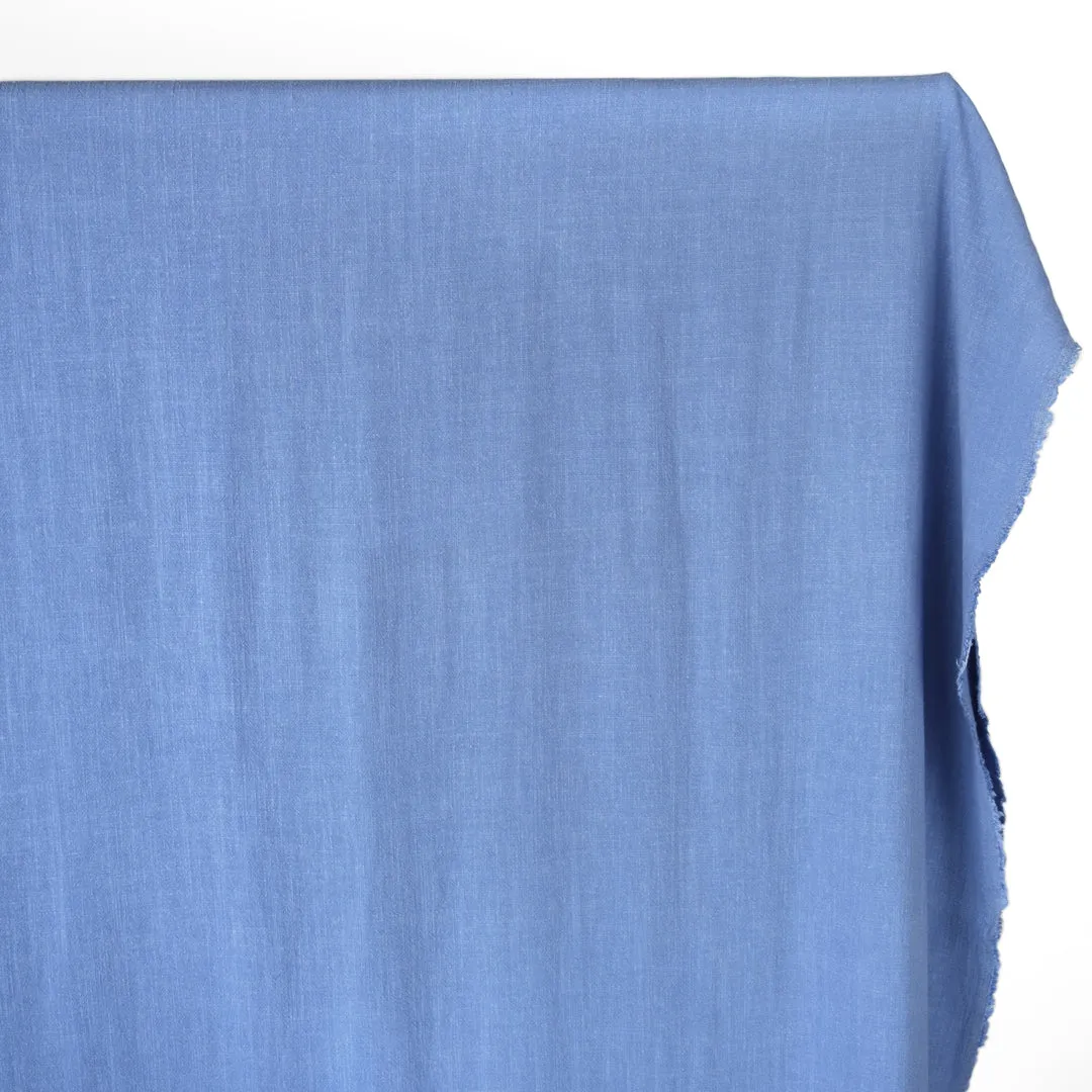 Viscose Linen Noil - Sky Blue